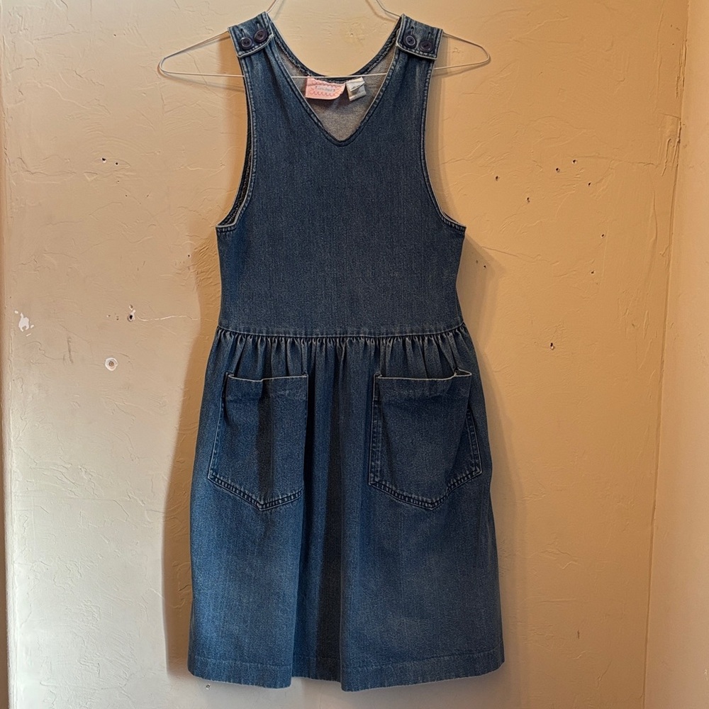 Vintage Carol Evan’s Denim Dress! Youth 10